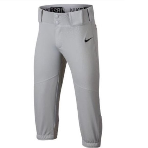 Nike MLB Other - SOLD Nike Team Vapor Pro Slim Fit High Men's Grey Baseball Pants Size XL